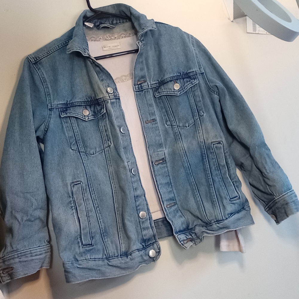 Classic Denim Jacket - image 3